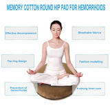 Seat Cushion Ergonomic Posture Seat Pads for Coccyx Sciatica Hemorrhoid Tailbone Back